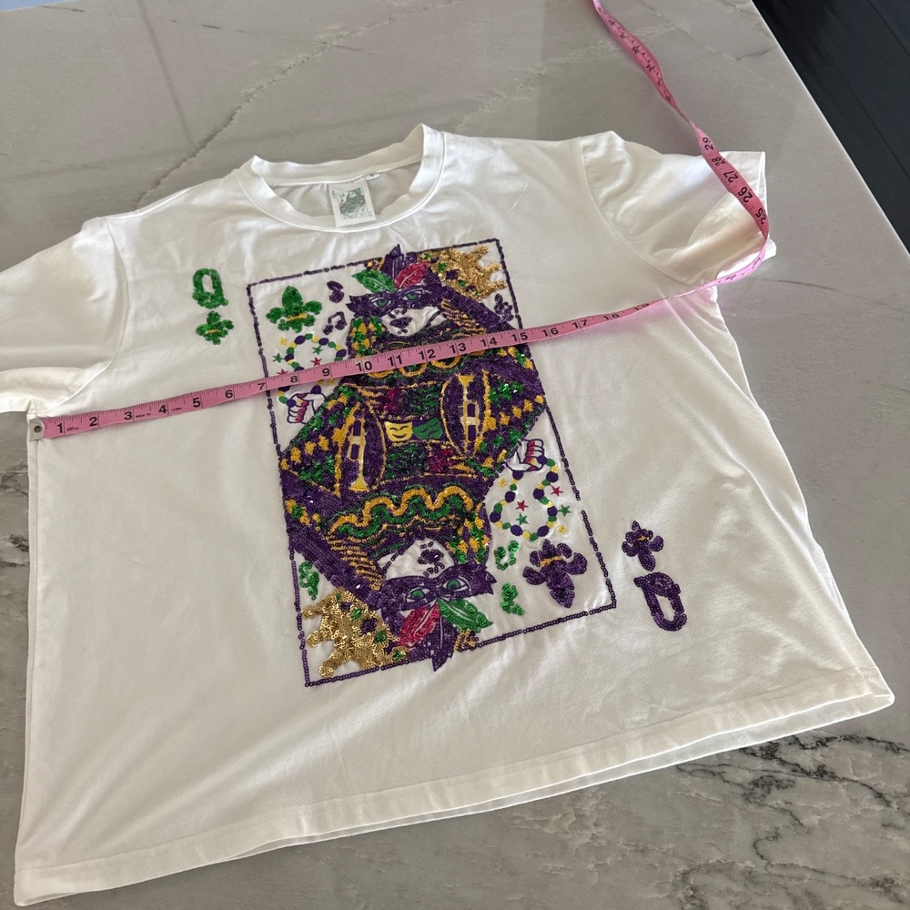 Queen of sparkles t-shirt - Picture 5 of 6